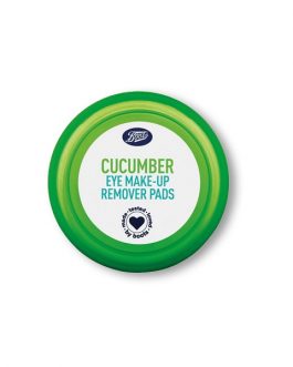 Boots Cucumber Eye Makeup Remover Pads