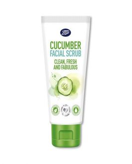 Boots Cucumber Facial Scrub