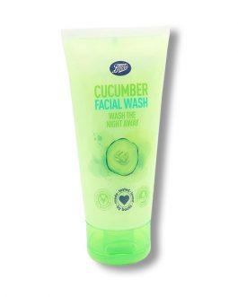 Boots Cucumber Facial Wash