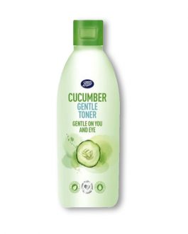 Boots Cucumber Gentle Toner