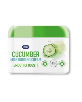 Boots Cucumber Moisturising Cream