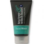 Boots Tea Tree & Witch Hazel Charcoal Face Wash