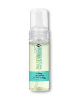 Boots Tea Tree & Witch Hazel Cleansing Foaming Face Wash