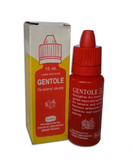 Gentole Oil