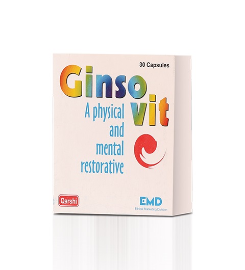 Qarshi Ginsovit Capsules Qarshi Ginsovit Capsules