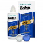 Boston SIMPLUS RGP Contact Lens Solution (Bausch+Lomb) 120ml