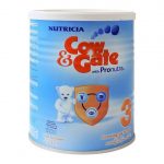 Cow & Gate With Pronutra No. 3, Growing-Up Formula, 400g, Tin