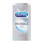 Durex Invisible Condom 12s