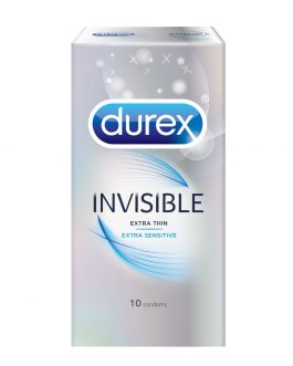 Durex Invisible Condom 12s
