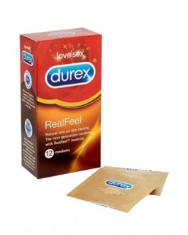 Durex Real Feel 12s