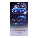 Durex Extra Time Condom 10s