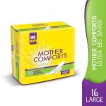 Mother Comforts Ultra Sanitary Pads Large 16 pcs