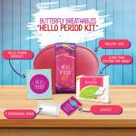 Butterfly Breathables Hello Period Kit