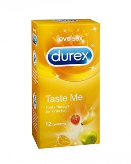 Durex Taste Me Condom 10s