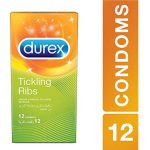 Durex Tickling Condom 12s