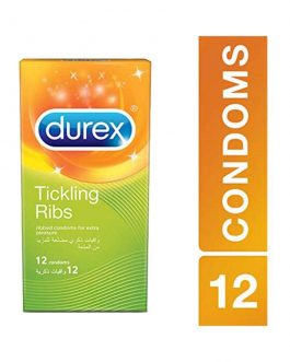 Durex Tickling Condom 12s