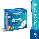 Butterfly Long Ultra Big Saver Sanitary Pads Extra Large 16 pcs