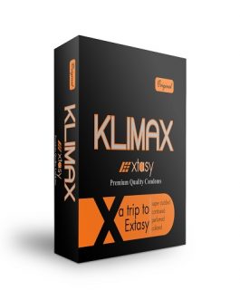 Klimax Extasy Pack of 3 Condoms