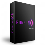 Klimax Purple X Warming Condom