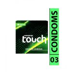 TOUCH DOTTED Condoms 3 Pcs