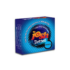 Josh Dotted Condoms