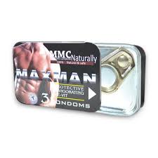 Maxman Premium Delay Condoms