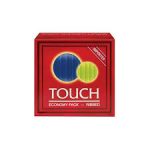 TOUCH RIBBED Condoms 3 Pcs