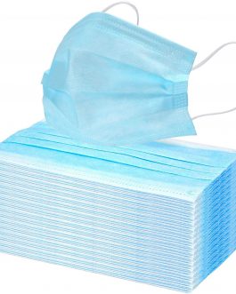 Disposable Surgical Mask – 3 Ply – 50pc Pack