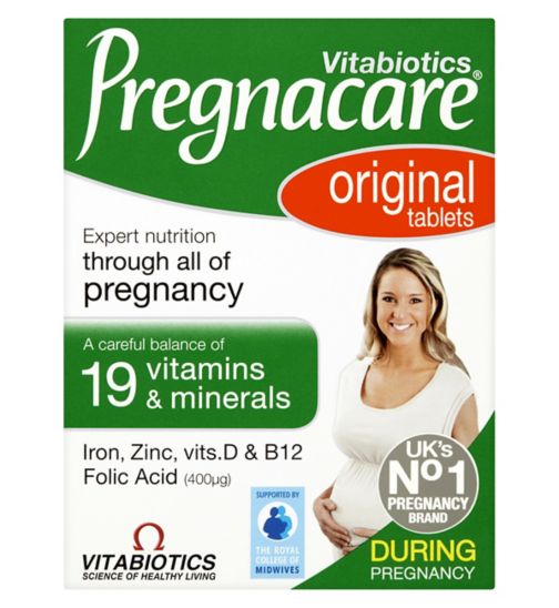 pregnacare original 30s