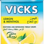 Vicks Lemon & Sage Throat Drops – 40 gm