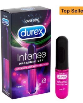 Durex Intense Orgasmic Stimulating Lubricant Gel for Her – 10 ml