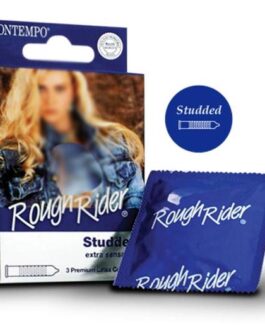 Rough Rider® Studded Condoms 3’s
