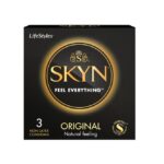 SKYN® ORIGINAL Non-Latex Condoms 3’s