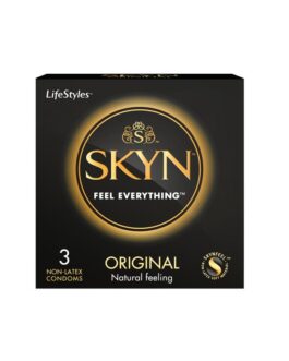 SKYN® ORIGINAL Non-Latex Condoms 3’s