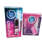 Pleasure Set – (Orgasm Gel & Fun Finger)