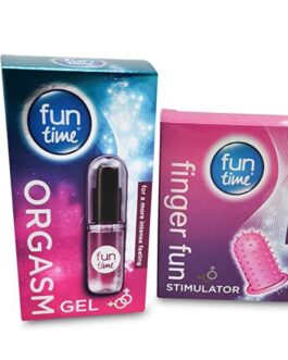 Pleasure Set – (Orgasm Gel & Fun Finger)