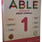 ABLE 1 – INFANT FORMULA (0-6 Months) 200gm