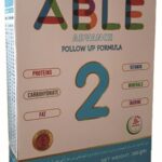ABLE 2 – Follow-Up Formula (6 Months to 1 Year) 200gm