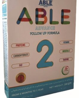 ABLE 2 – Follow-Up Formula (6 Months to 1 Year) 200gm