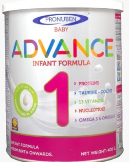 BABY ADVANCE 1 – Infant Formula (New Born to Onwards) 400gm