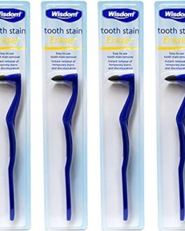 6 x Wisdom Tooth Stain Eraser Remove Tea Coffee Stains Cola Foods Tobacco