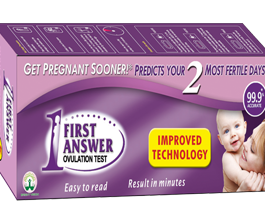 FIRST ANSWER OVULATION / LH TEST (PACK OF 3SET)