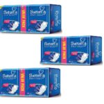 Butterfly Breathables Maxi Thick Long Value Pack 18 Pcs – Trio pack
