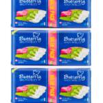 Butterfly Breathables Maxi Thick Pads Value Pack 16 Pcs (Trio Pack)