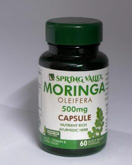 Moringa Oleifera – 500mg Capsules – 60s