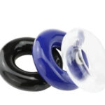 Silicon Delay Ring – 3pc set