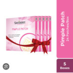 Saniderm Pimple Patch Pack of 5 (1pack = 24pc)