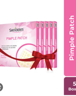Saniderm Pimple Patch Pack of 5 (1pack = 24pc)