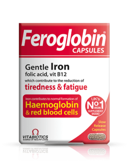 Feroglobin – 30s – Vitabiotics UK
