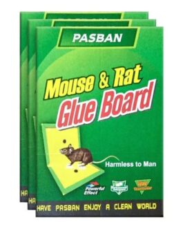Pack of 10 –  Mouse and Rat Glue Trap Book